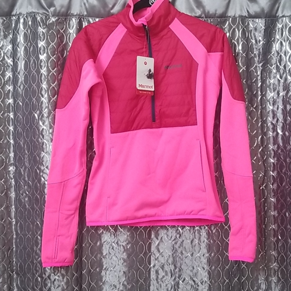 NWT Marmot Women's Furiosa 1/2 Zip Jersey - Picture 5 of 8